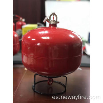 Techo de 4.5 kg extinción de fuego en polvo seco